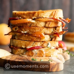 Apple-Infused Grilled Cheese