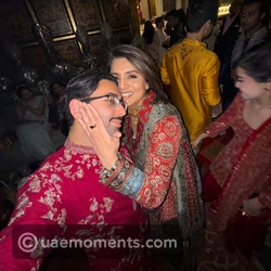 Neetu Singh with Orry