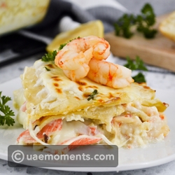 Seafood Lasagna