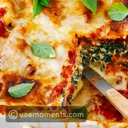 Vegetarian Spinach and Ricotta Lasagna