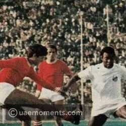 Pele against Al Ahly