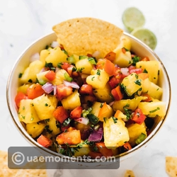 Pineapple Salsa