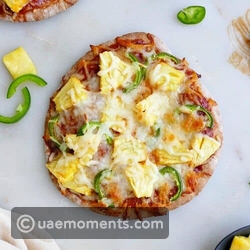 Pineapple Jalapeño Pizza