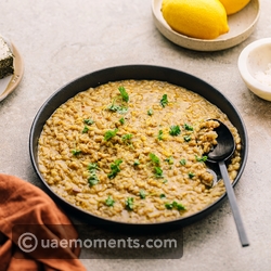 Creamy Barley Risotto