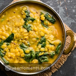 Lentil and Spinach Curry