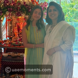 Alia Bhatt and Neetu Kapoor