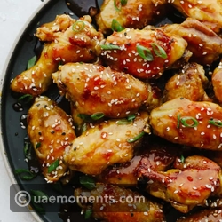 Honey Garlic Wings