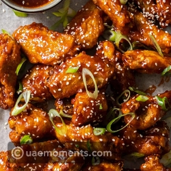 Korean Fried Chicken Wings