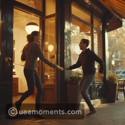 They reappear unexpectedly