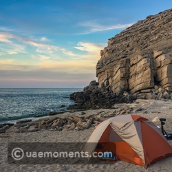 3. Rocky Beach, Musandam