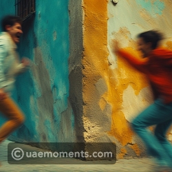 They create surprise or do unexpected things