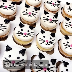 Purr fection Cat Cupcakes