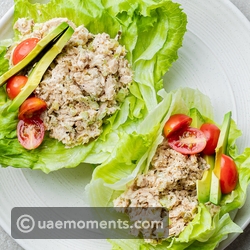 Tuna Salad Wraps