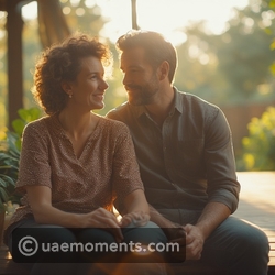 They mirror your movements