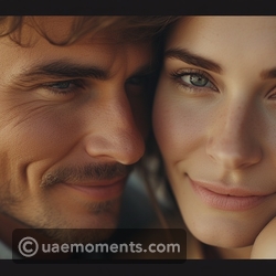 They hold eye contact (and their pupils dilate)