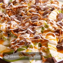 Caramel Apple Nachos