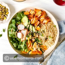 Vegan Couscous Bowl