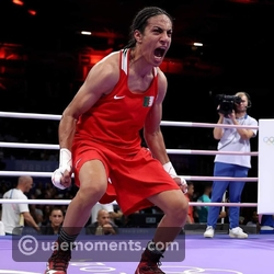 Imane Khelif (Algeria)