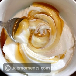 Yogurt with Honey