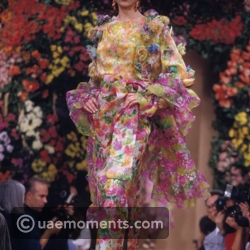 Yves Saint Laurent Autumn/Winter 1993 Haute Couture