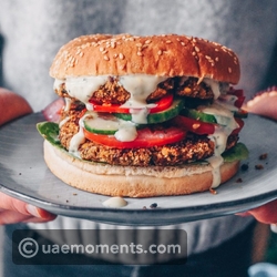 The Ultimate Vegan Burger