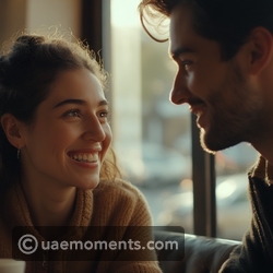 Smile with your eyes