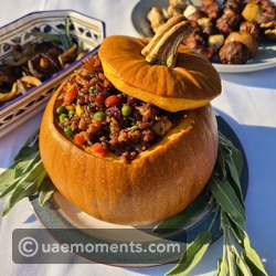 Pumpkin & Sage Stuffing