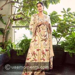 The actress during Ganesh Chaturthi festivities.