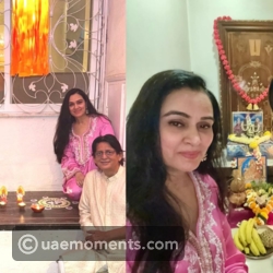 Shraddha Kapoor with her family