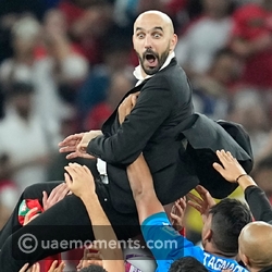 Morocco does it! Morocco writes history