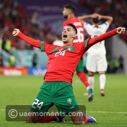 Morocco does it! Morocco writes history 1