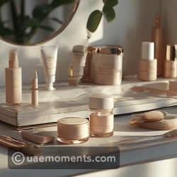 Makeup, keep it light and breathable