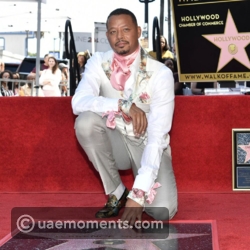Actor Terrence Howard is 52.