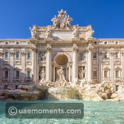 The Trevi Fountain