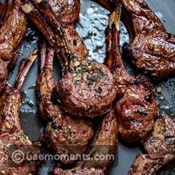 Grilled Lamb Chops