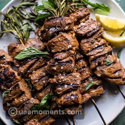 Greek Lamb Souvlaki