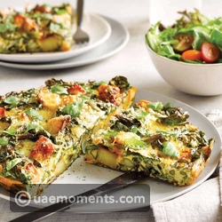 Roast Vegetable Frittata