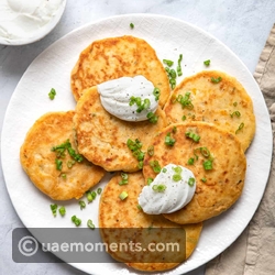 Mashed Potato Pancakes
