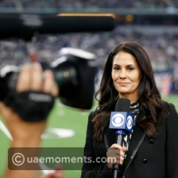 Sports reporter Tracy Wolfson is 46.