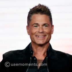 Actor Rob Lowe is 57.