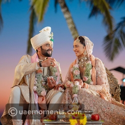 Rakul Preet Singh And Jackky Bhagnani's Goa wedding