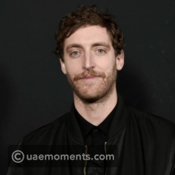 Actor Thomas Middleditch is 40.