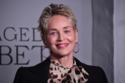 Actor Sharon Stone is 64.