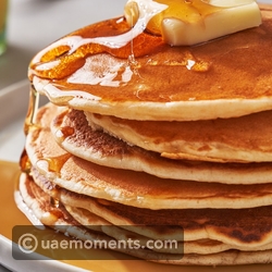 Homemade McDonald's Hotcakes