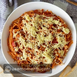 Filipino-Style Spaghetti