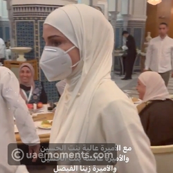 Queen Rania in Saudi Arabia for Ramadan 2023